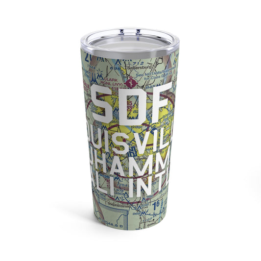 SDF Tumbler | Louisville Muhammad Ali International Airport Tumbler