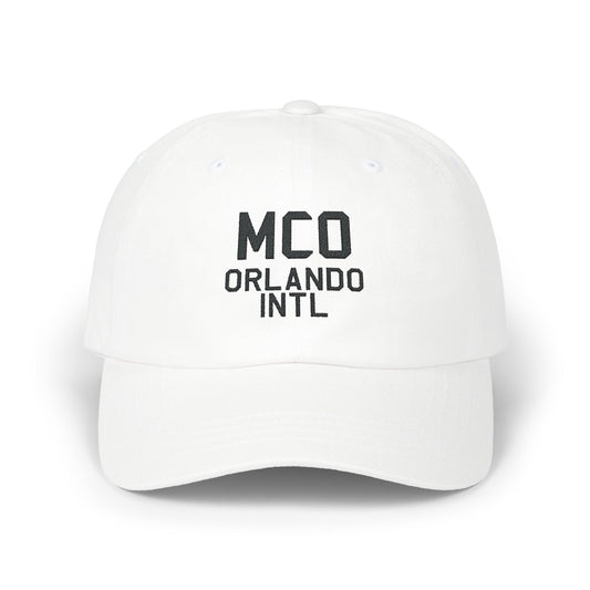 MCO Dad Cap | Orlando International Hat