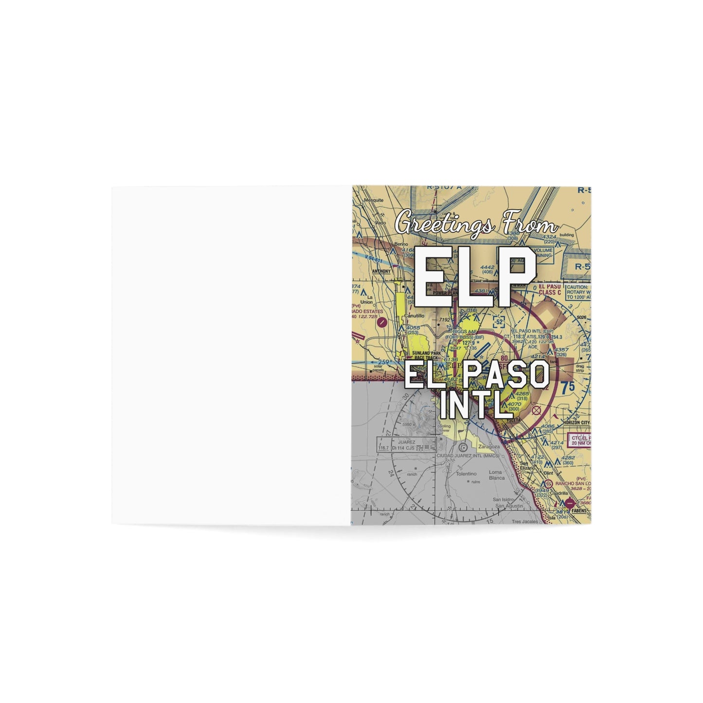 ELP Greeting Cards | El Paso International Airport Cards