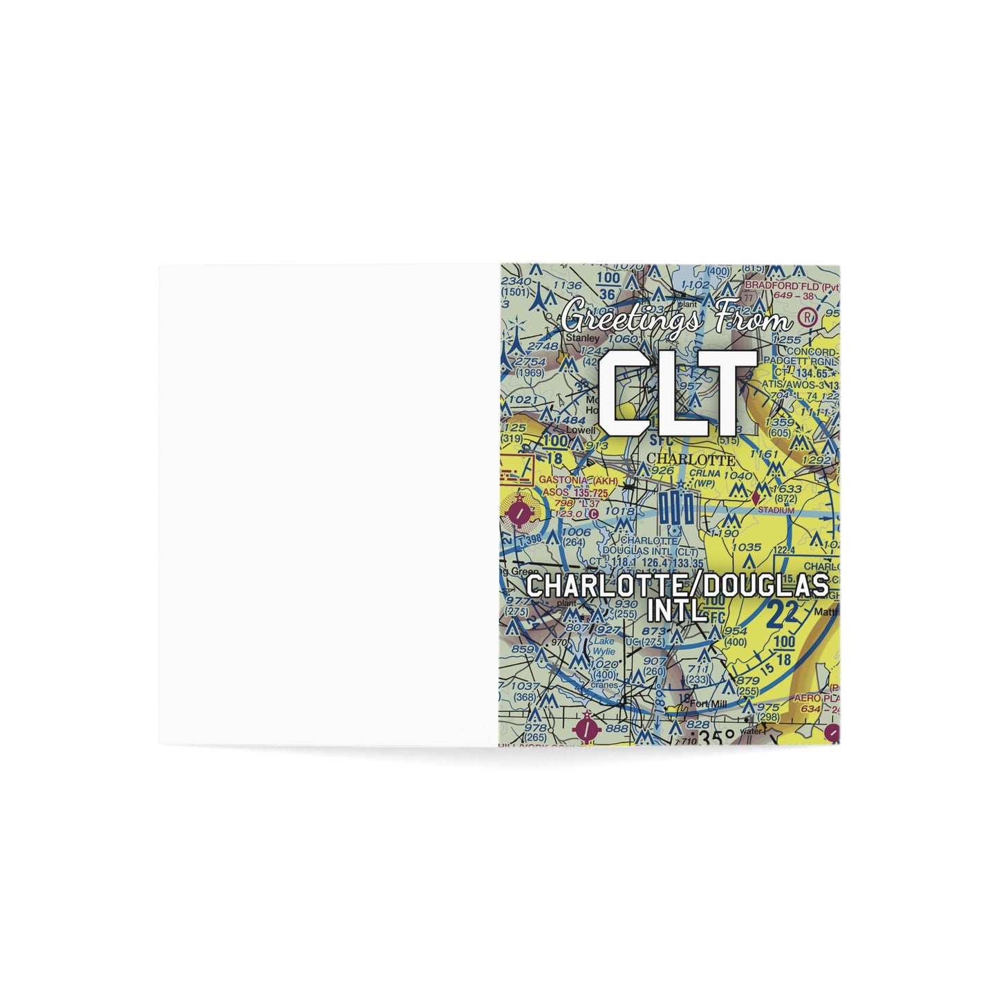 CLT Greeting Cards | Charlotte/Douglas International Airport Cards
