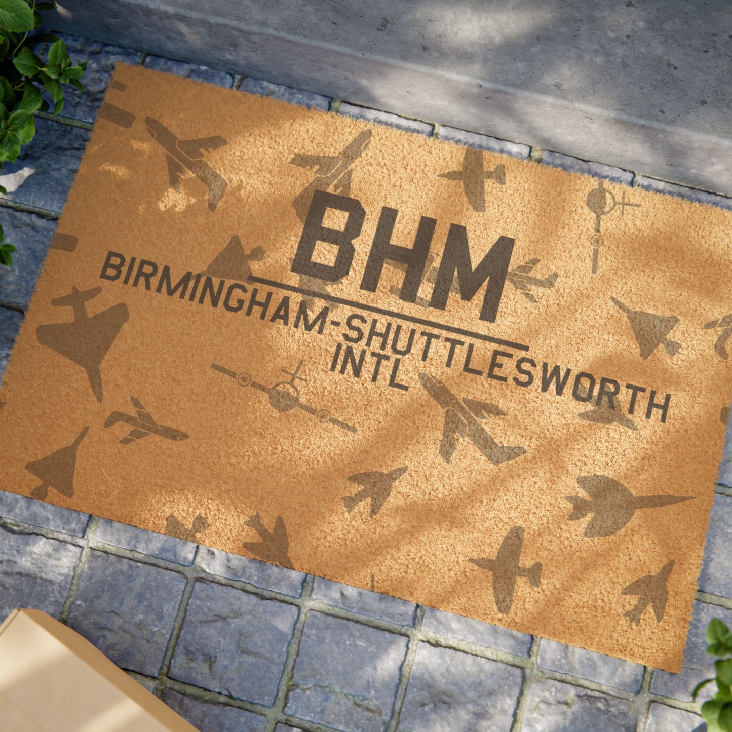 BHM Doormat | Birmingham-Shuttlesworth International Airport Doormat