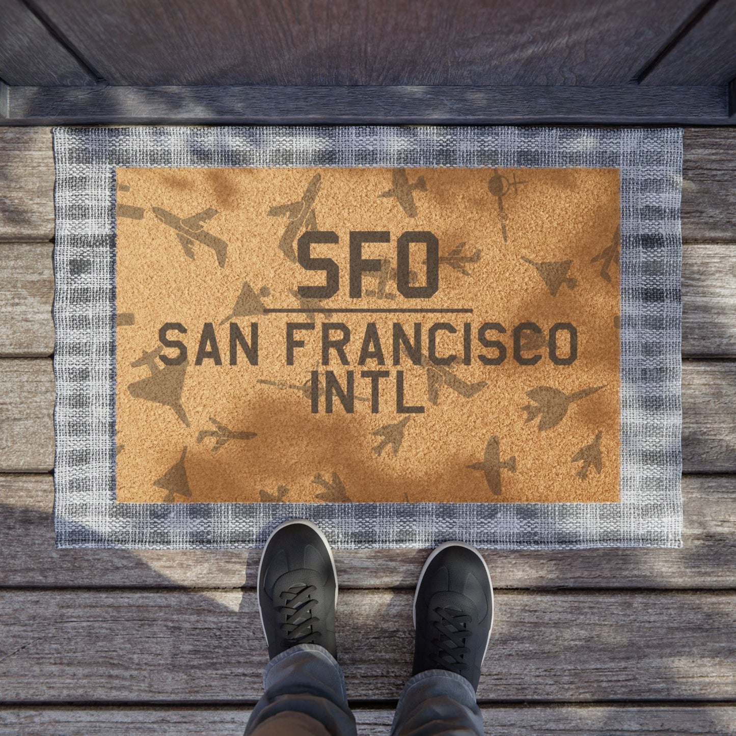 SFO Doormat | San Francisco International Airport Doormat