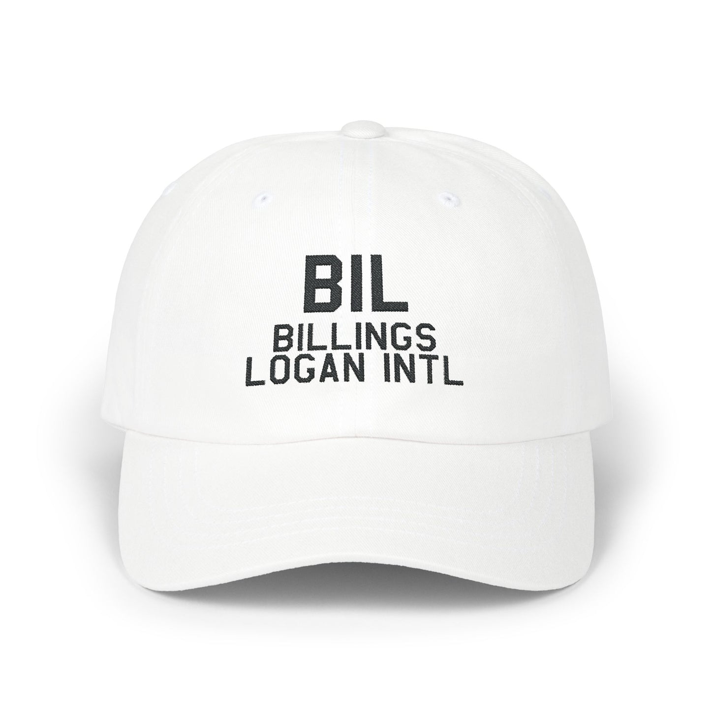BIL Dad Cap | Billings Logan International Airport Hat