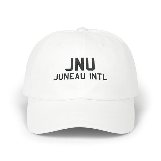JNU Dad Cap | Juneau International Airport Hat