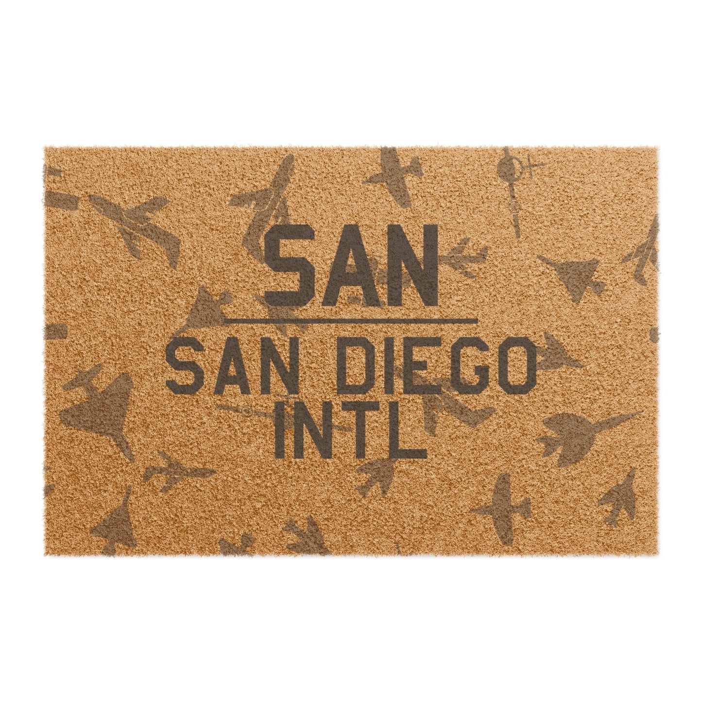 SAN Doormat | San Diego International Airport Doormat