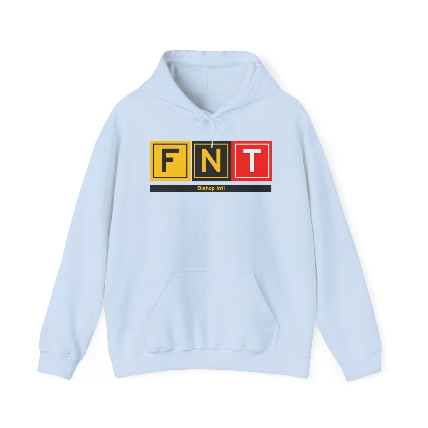 FNT Taxiway Hoodie w/ Airport Name | Bishop International Airport Hoodie