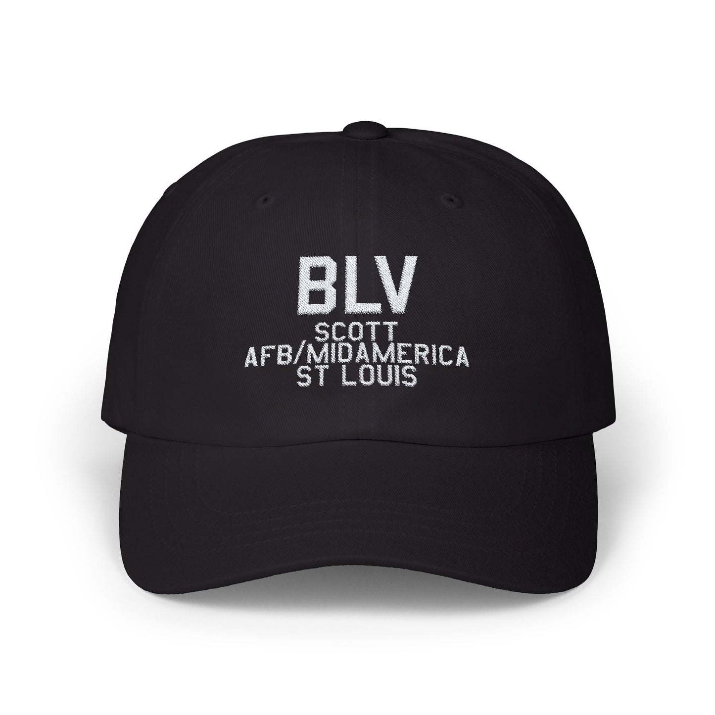 BLV Dad Cap | Scott AFB/Midamerica St Louis Airport Hat