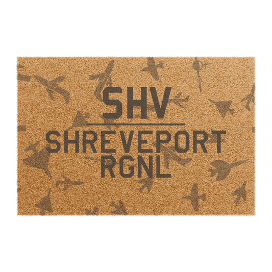 SHV Doormat | Shreveport Regional Airport Doormat