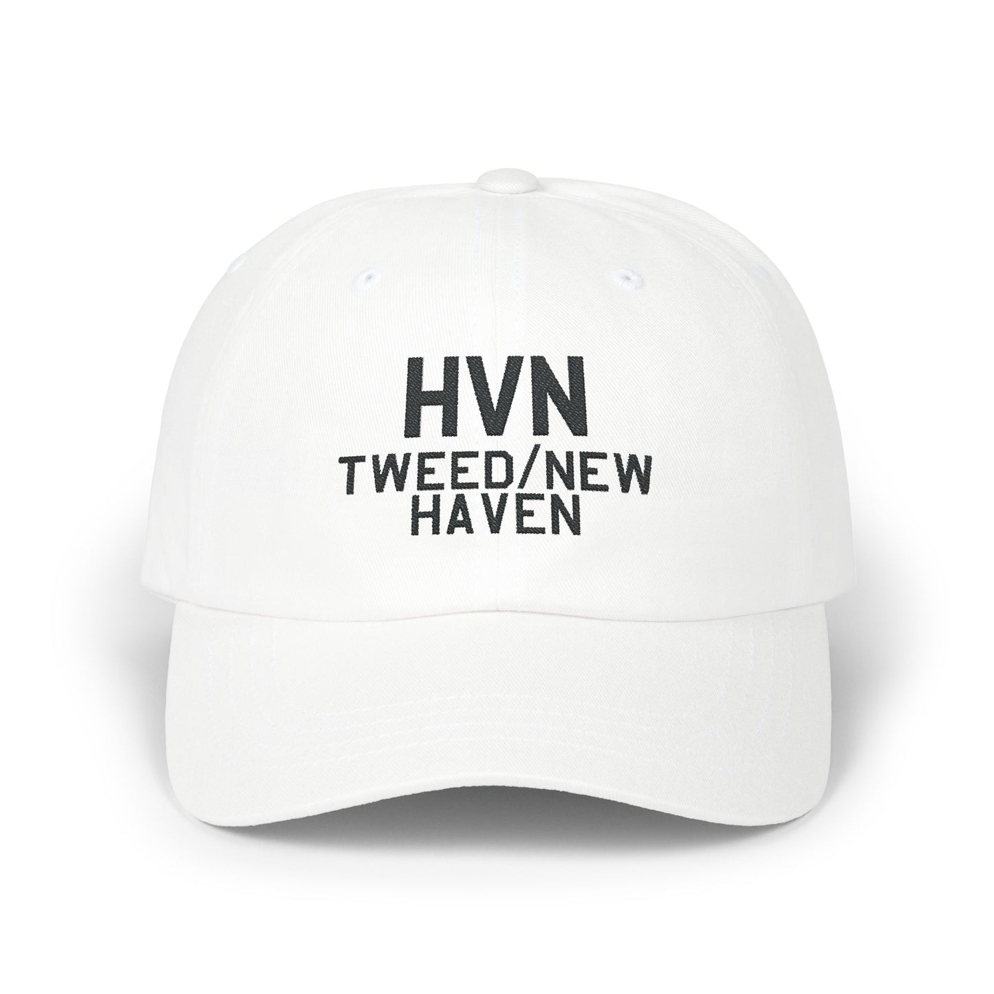 HVN Dad Cap | Tweed/New Haven Airport Hat