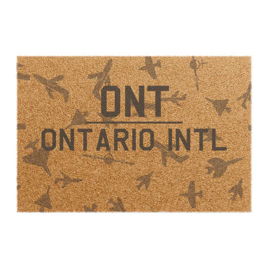 ONT Doormat | Ontario International Airport Doormat