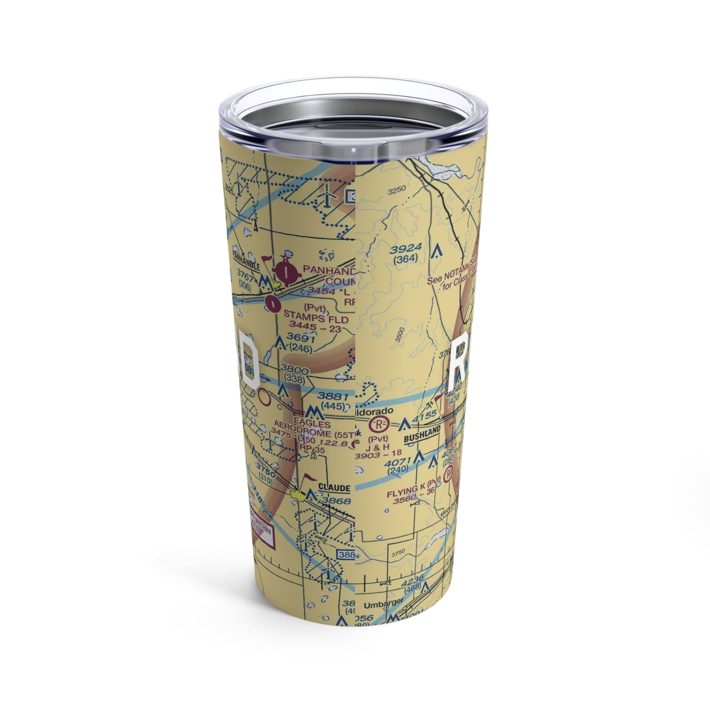 AMA Tumbler | Rick Husband Amarillo International Airport Tumbler