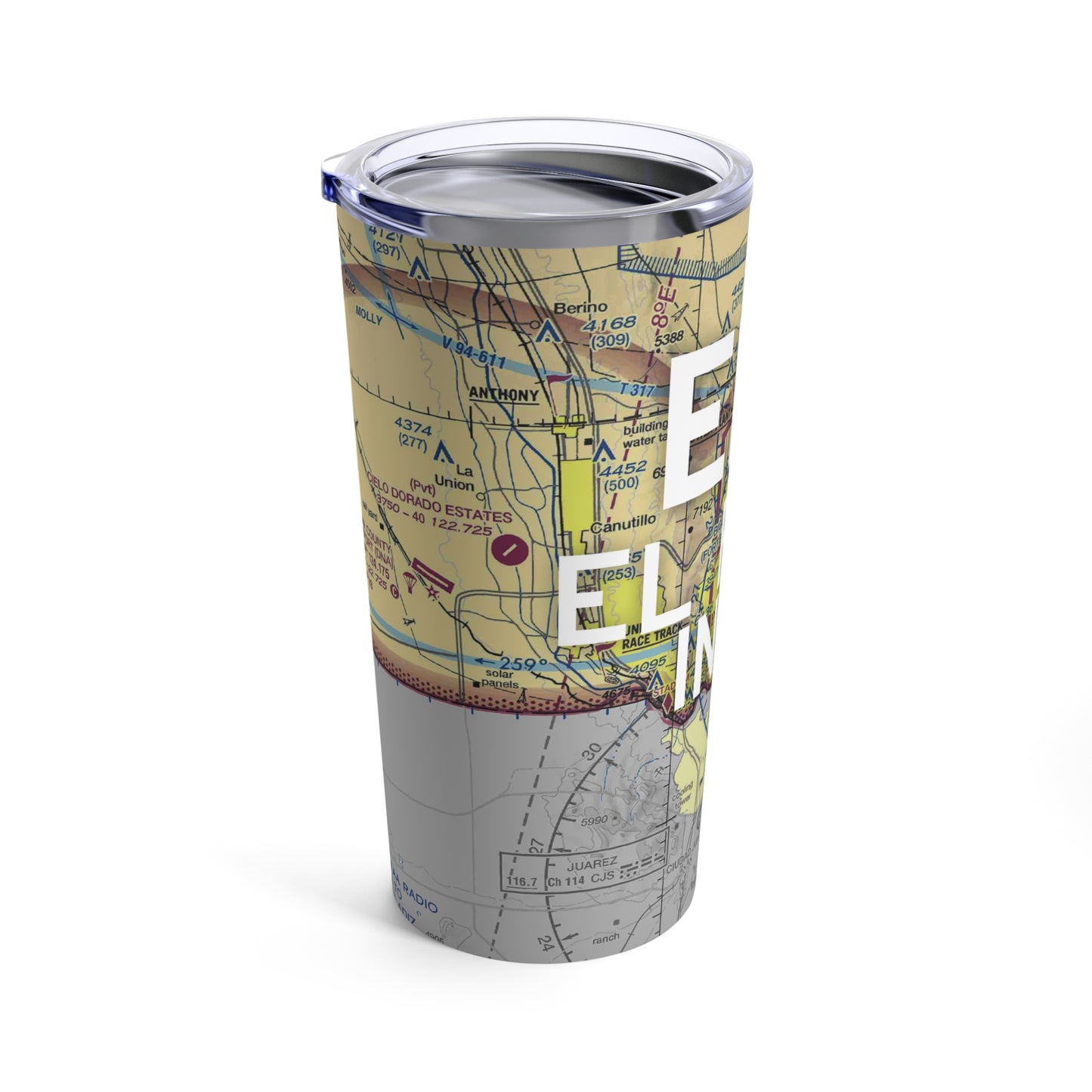 ELP Tumbler | El Paso International Airport Tumbler