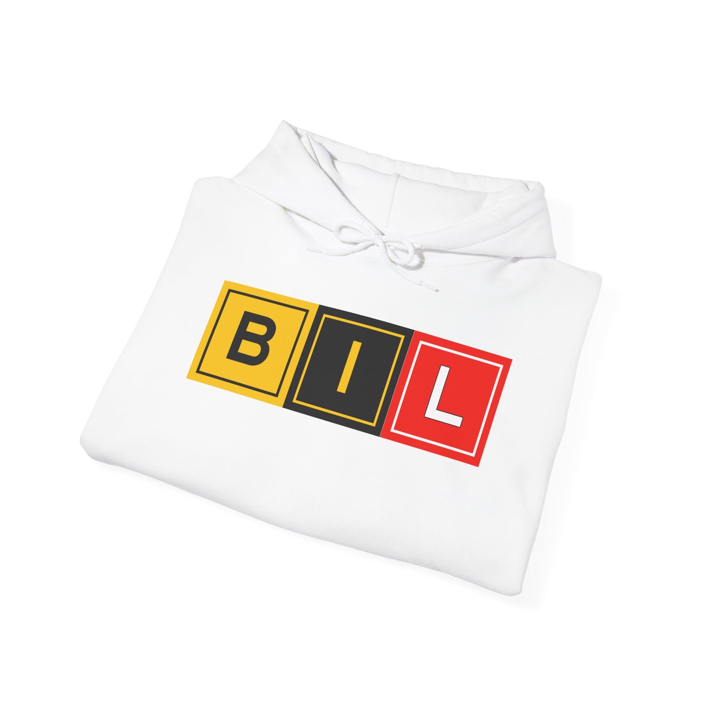 BIL Taxiway Hoodie | Billings Logan International Airport Hoodie