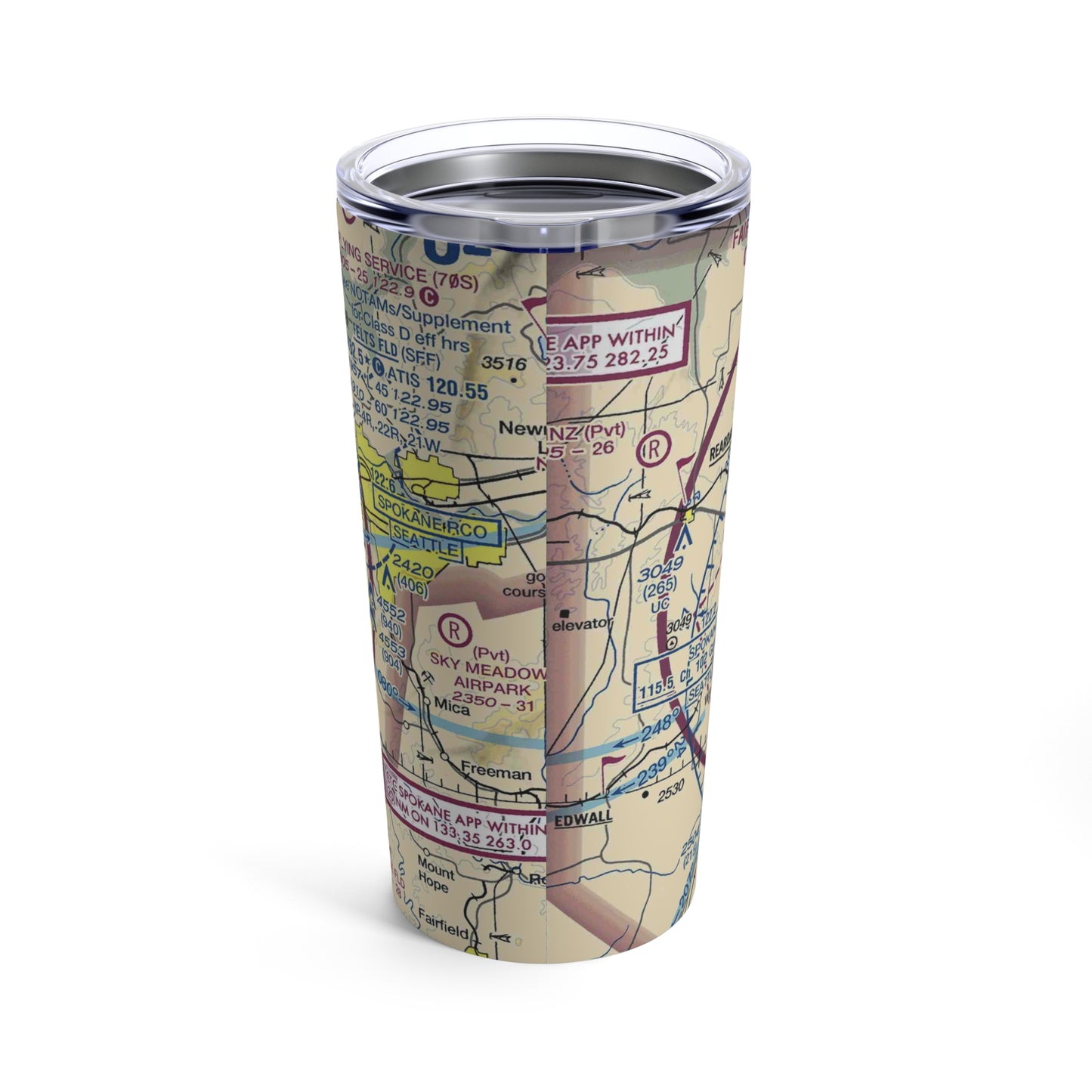 GEG Tumbler | Spokane International Airport Tumbler