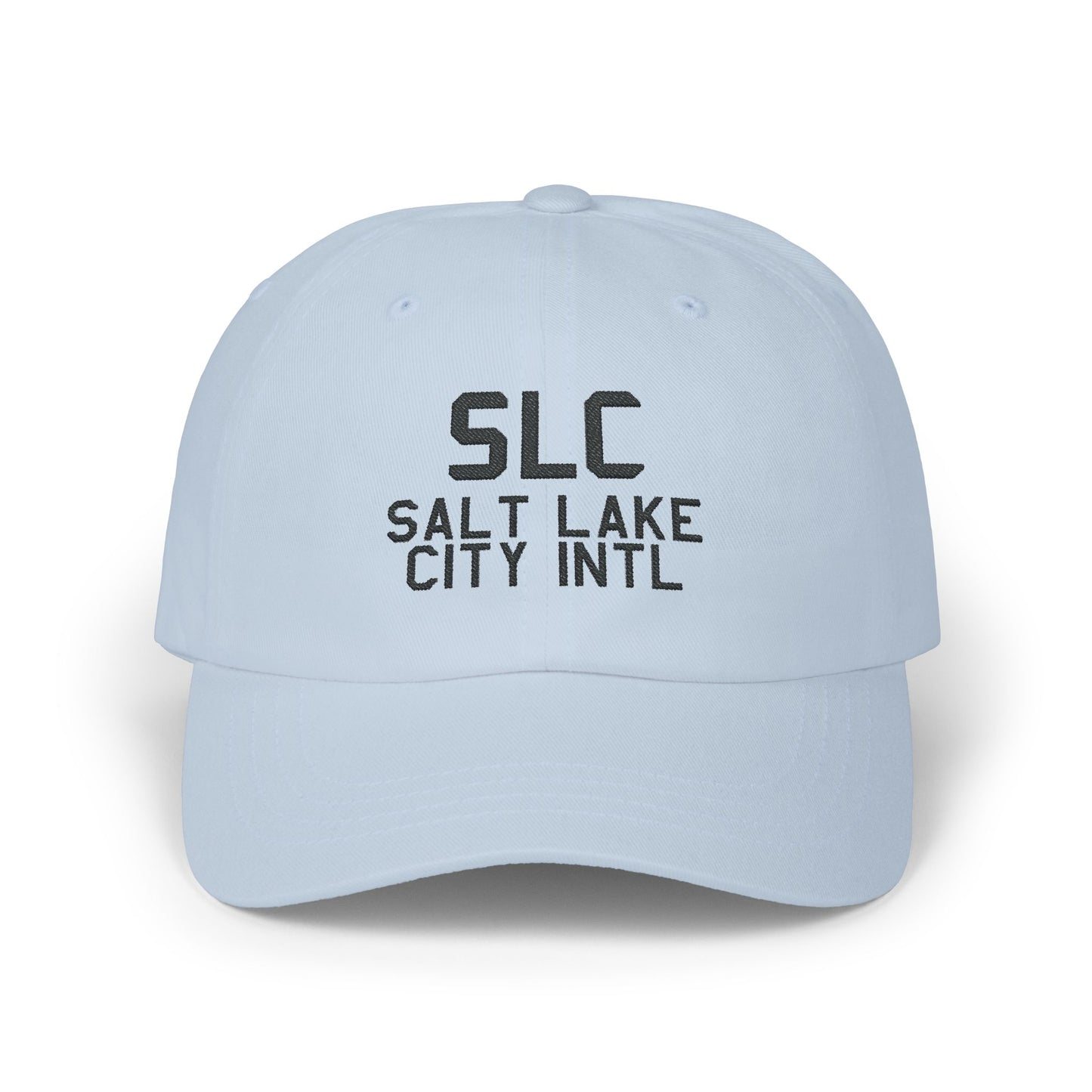 SLC Dad Cap | Salt Lake City International Airport Hat