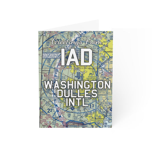 IAD Greeting Cards | Washington Dulles International Airport Cards