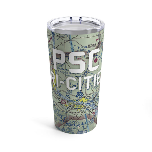 PSC Tumbler | Tri-Cities Airport Tumbler