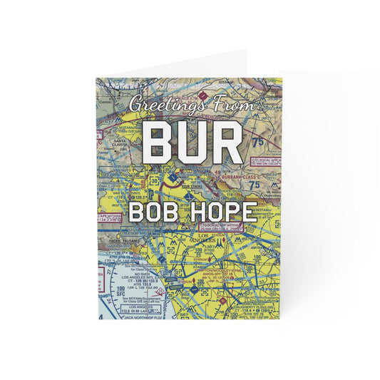 BUR Greeting Cards | Bob Hope Airport Cards