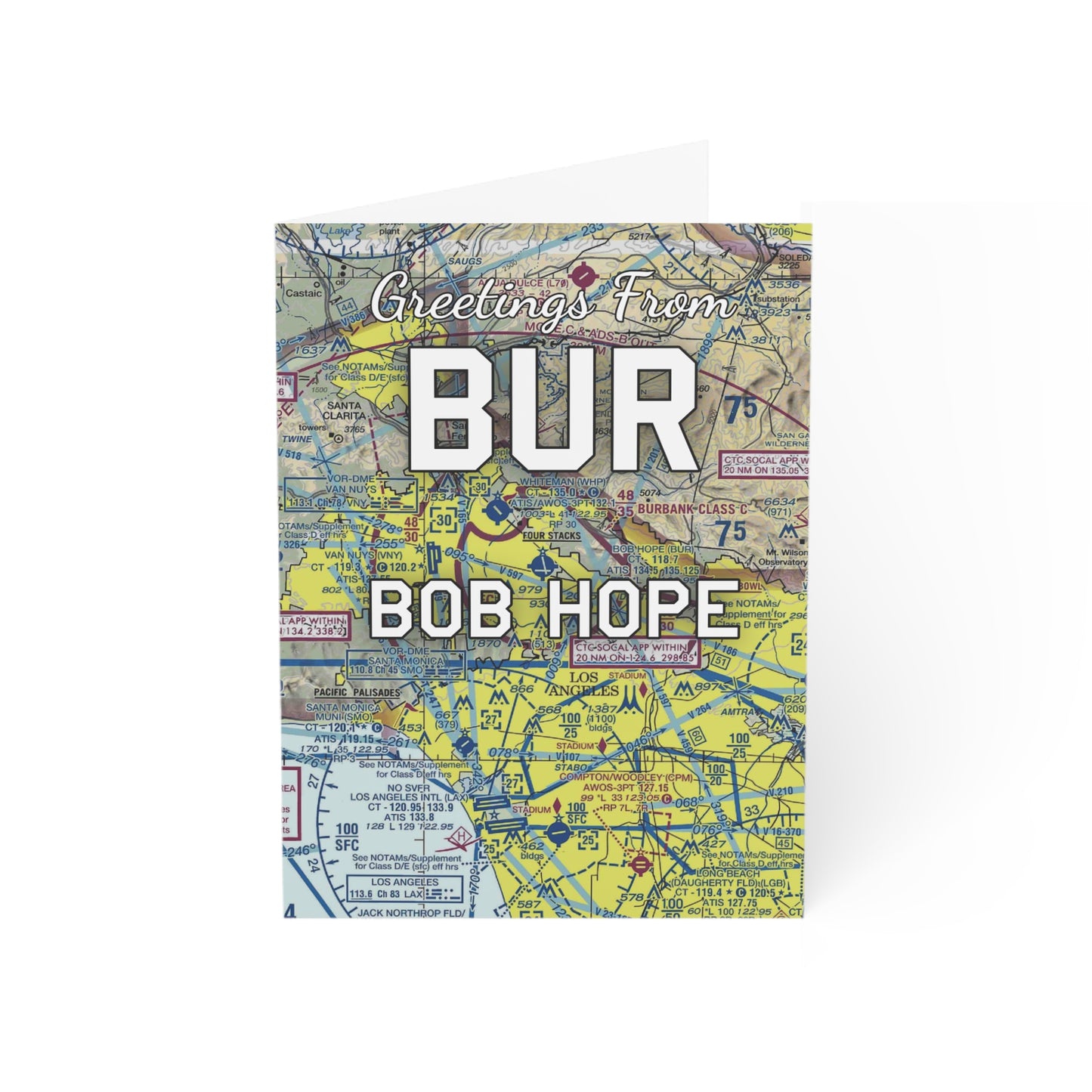 BUR Greeting Cards | Bob Hope Airport Cards
