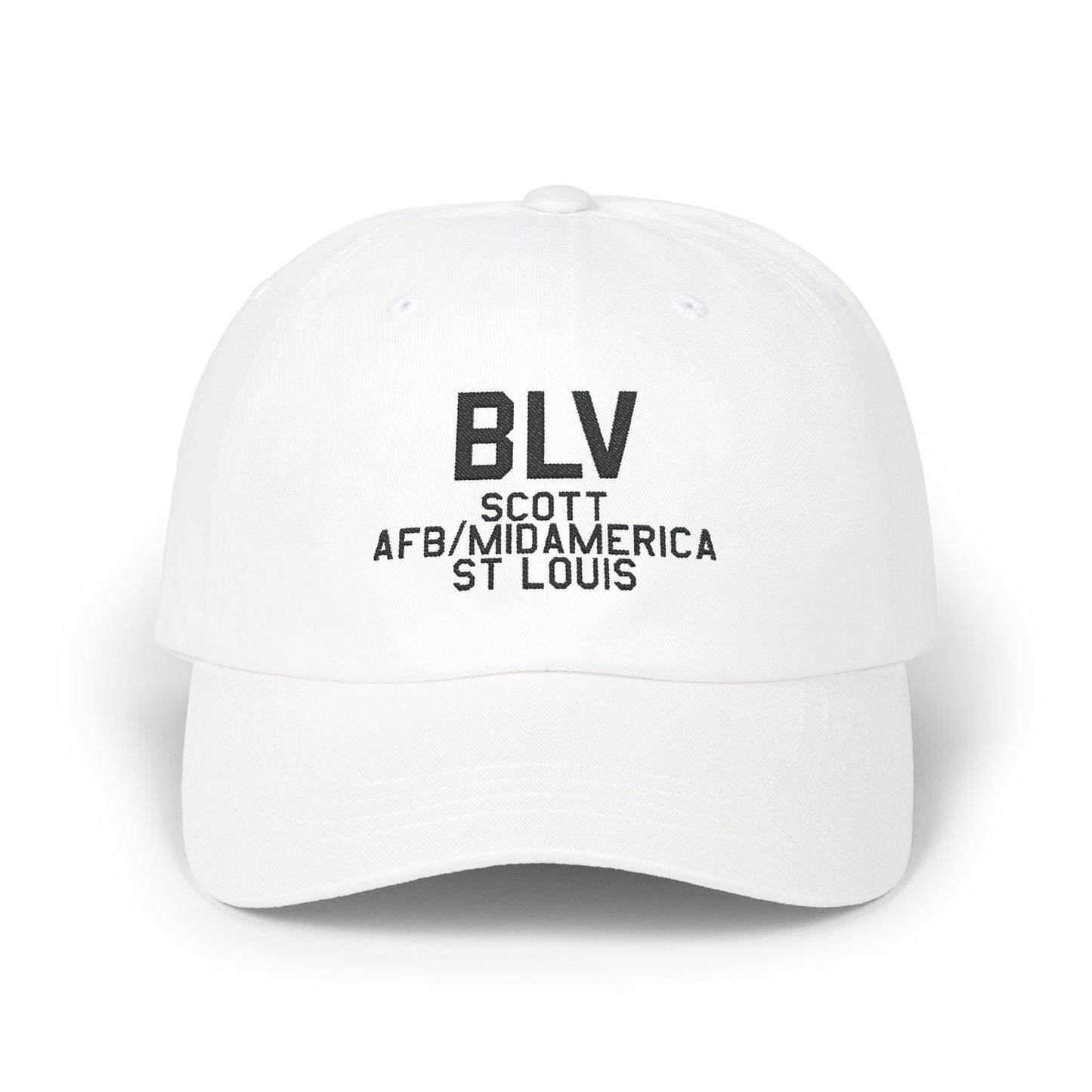 BLV Dad Cap | Scott AFB/Midamerica St Louis Airport Hat