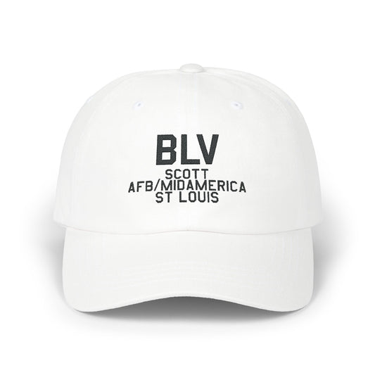 BLV Dad Cap | Scott AFB/Midamerica St Louis Airport Hat