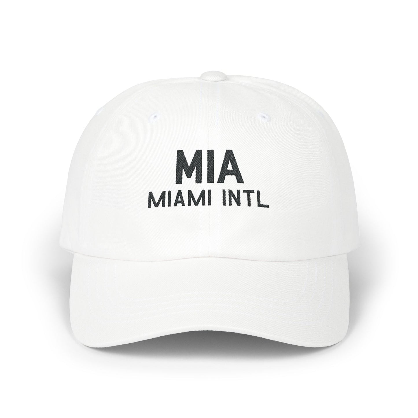 MIA Dad Cap | Miami International Hat