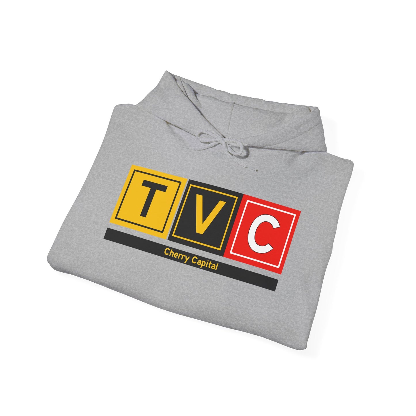 TVC Taxiway Hoodie w/ Airport Name | Cherry Capital Airport Hoodie