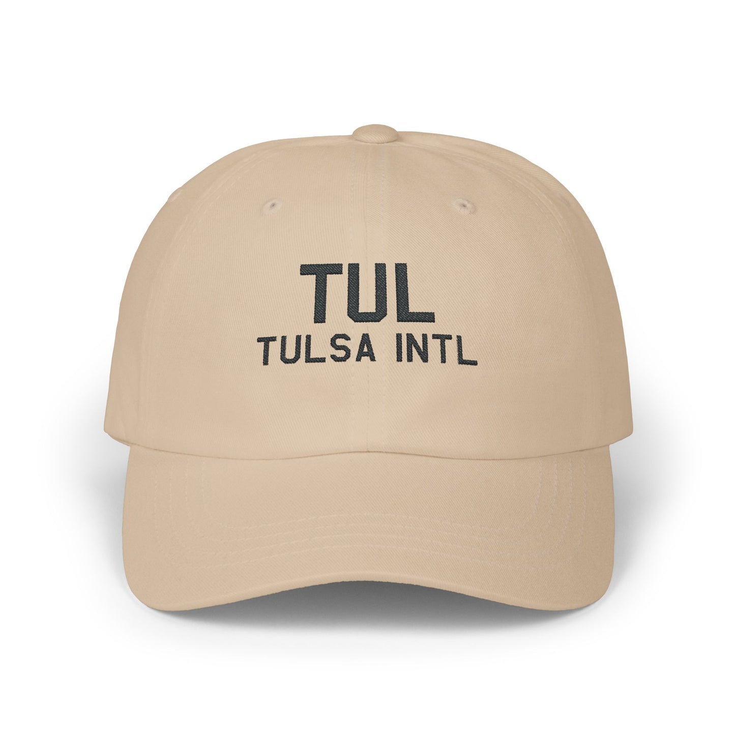TUL Dad Cap | Tulsa International Airport Hat