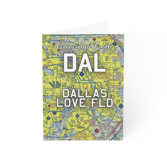 DAL Greeting Cards | Dallas Love Field Airport Cards