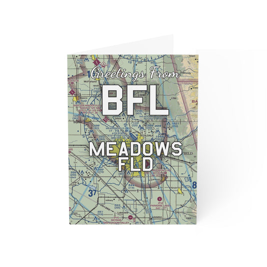 BFL Greeting Cards | Meadows Field Airport Cards