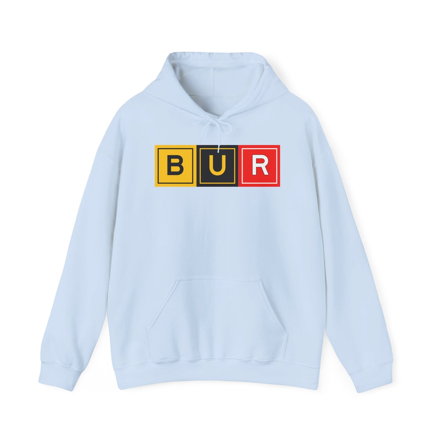 BUR Taxiway Hoodie | Bob Hope Airport Hoodie