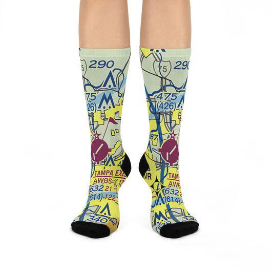 VDF Cushioned Crew Socks | Tampa Exec Socks