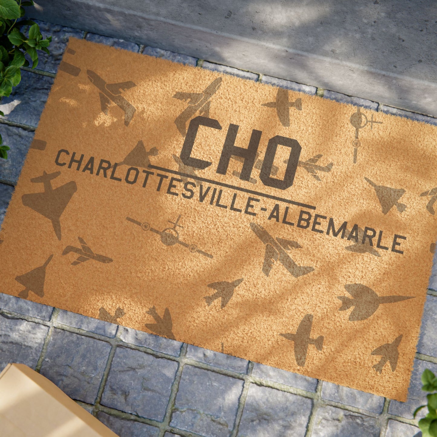 CHO Doormat | Charlottesville-Albemarle Airport Doormat