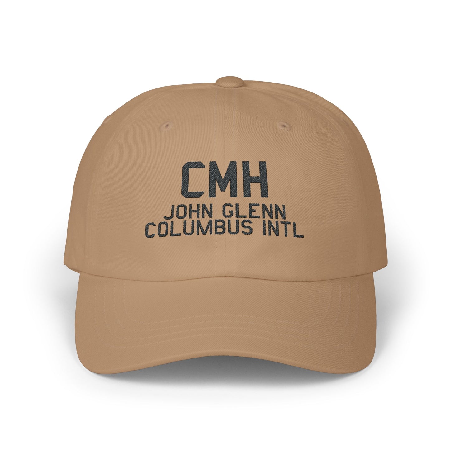 CMH Dad Cap | John Glenn Columbus International Airport Hat