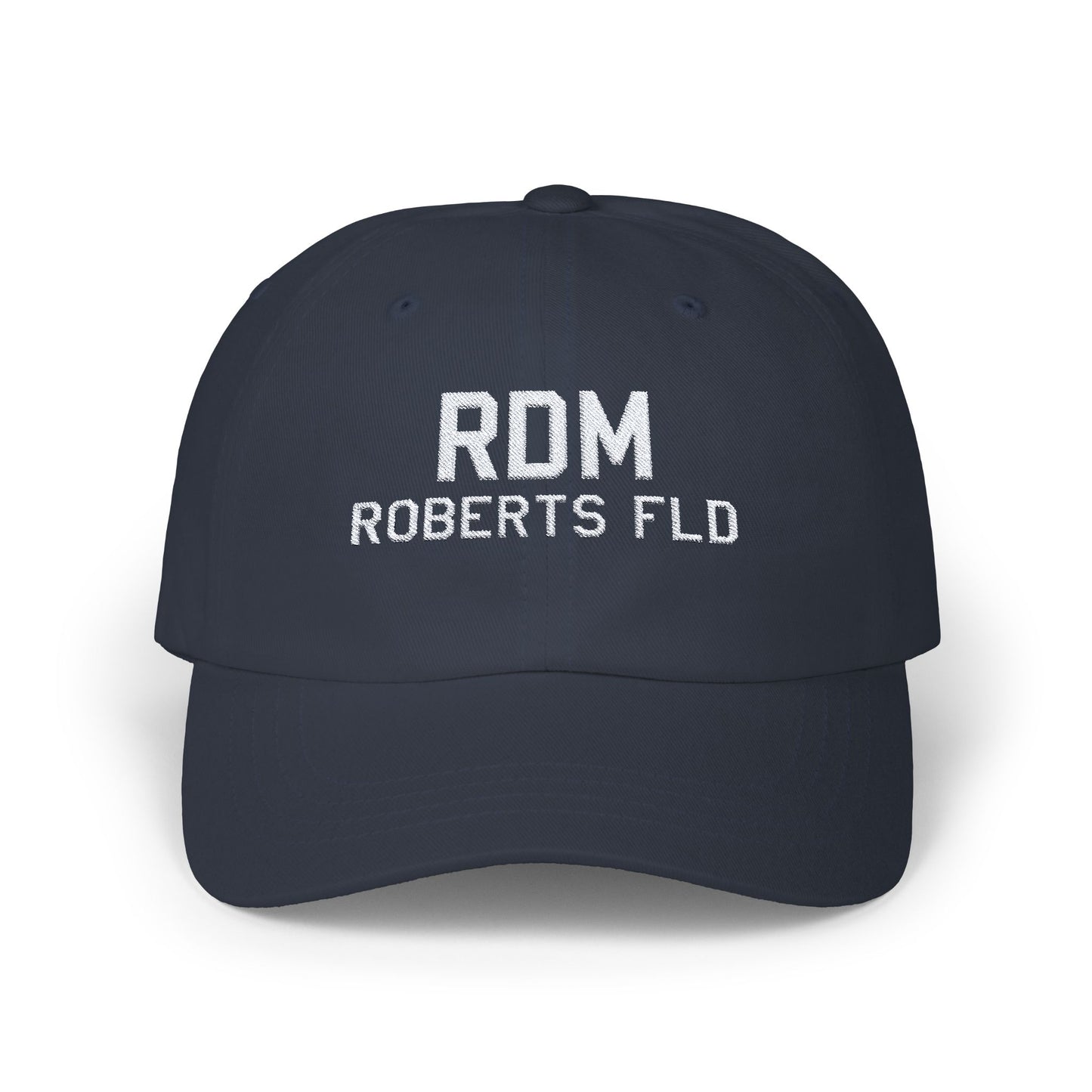 RDM Dad Cap | Roberts Field Airport Hat