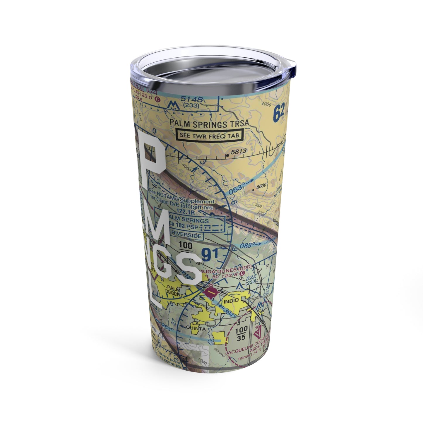 PSP Tumbler | Palm Springs International Airport Tumbler