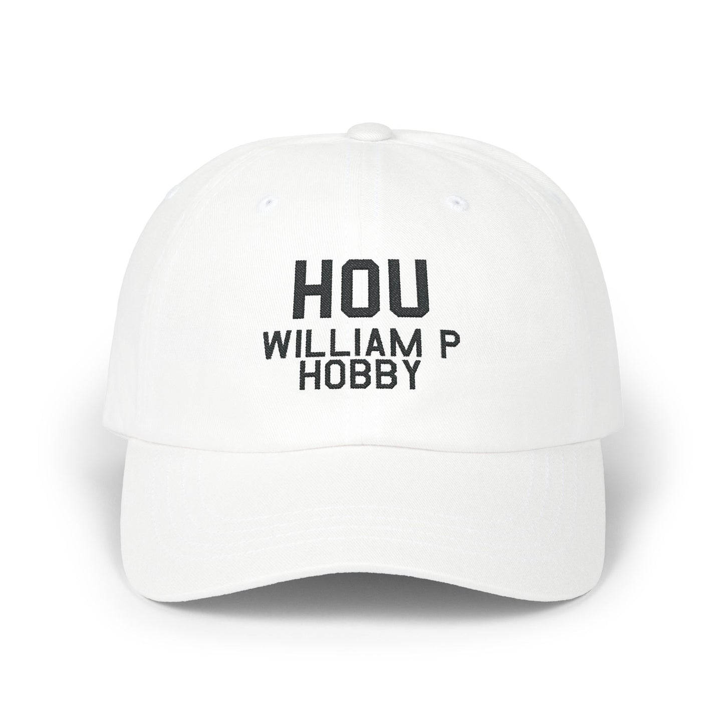 HOU Dad Cap | William P Hobby Airport Hat