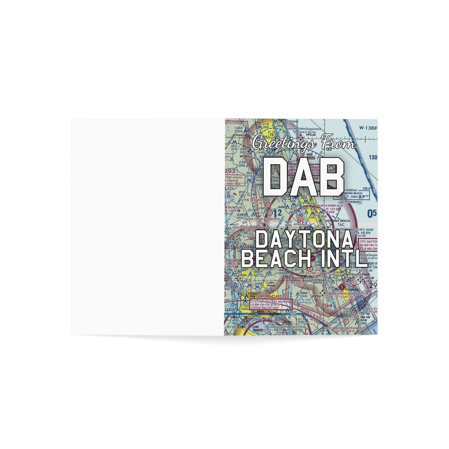 DAB Greeting Cards | Daytona Beach International Airport Cards
