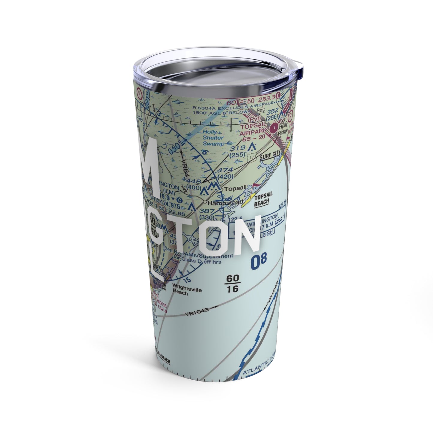 ILM Tumbler | Wilmington International Airport Tumbler