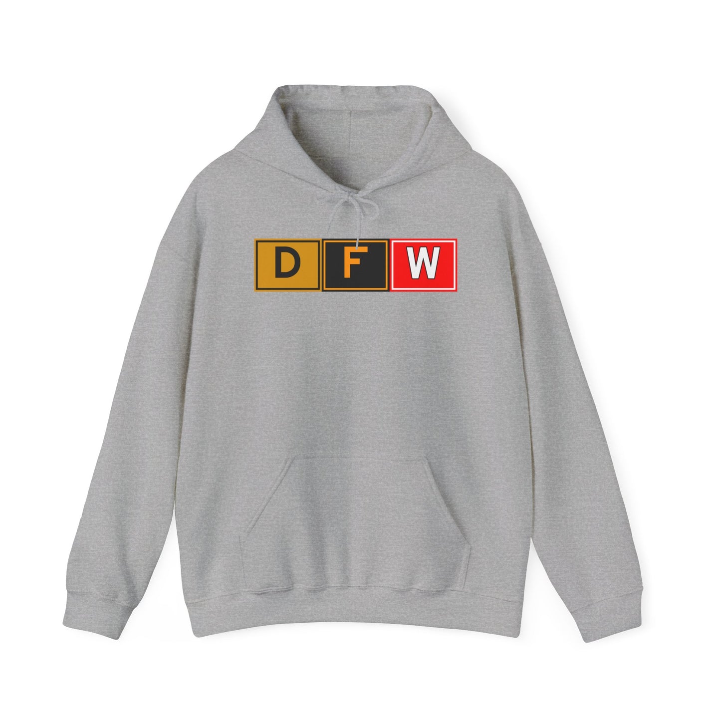 DFW Taxiway Hoodie | Dallas-Fort Worth International Sweatshirt