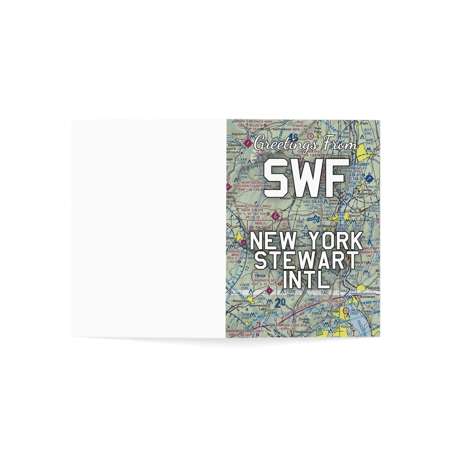 SWF Greeting Cards | New York Stewart International Airport Cards