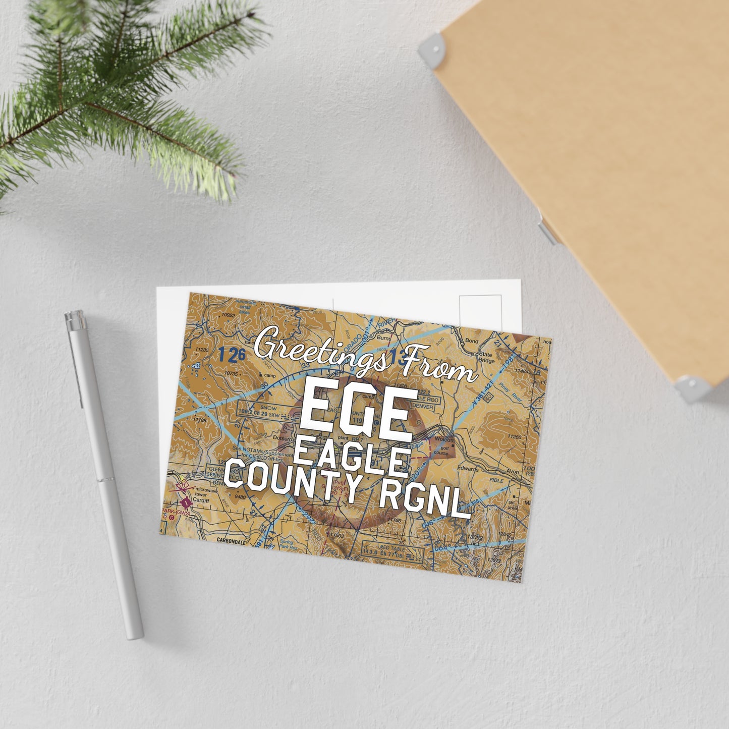 EGE Postcard | Eagle County Regional Airport Card