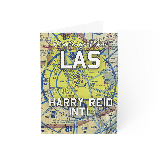 LAS Greeting Cards | Harry Reid International Airport Cards