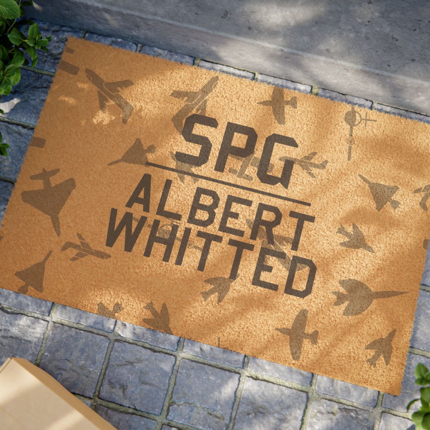 SPG Doormat | Albert Whitted Doormat