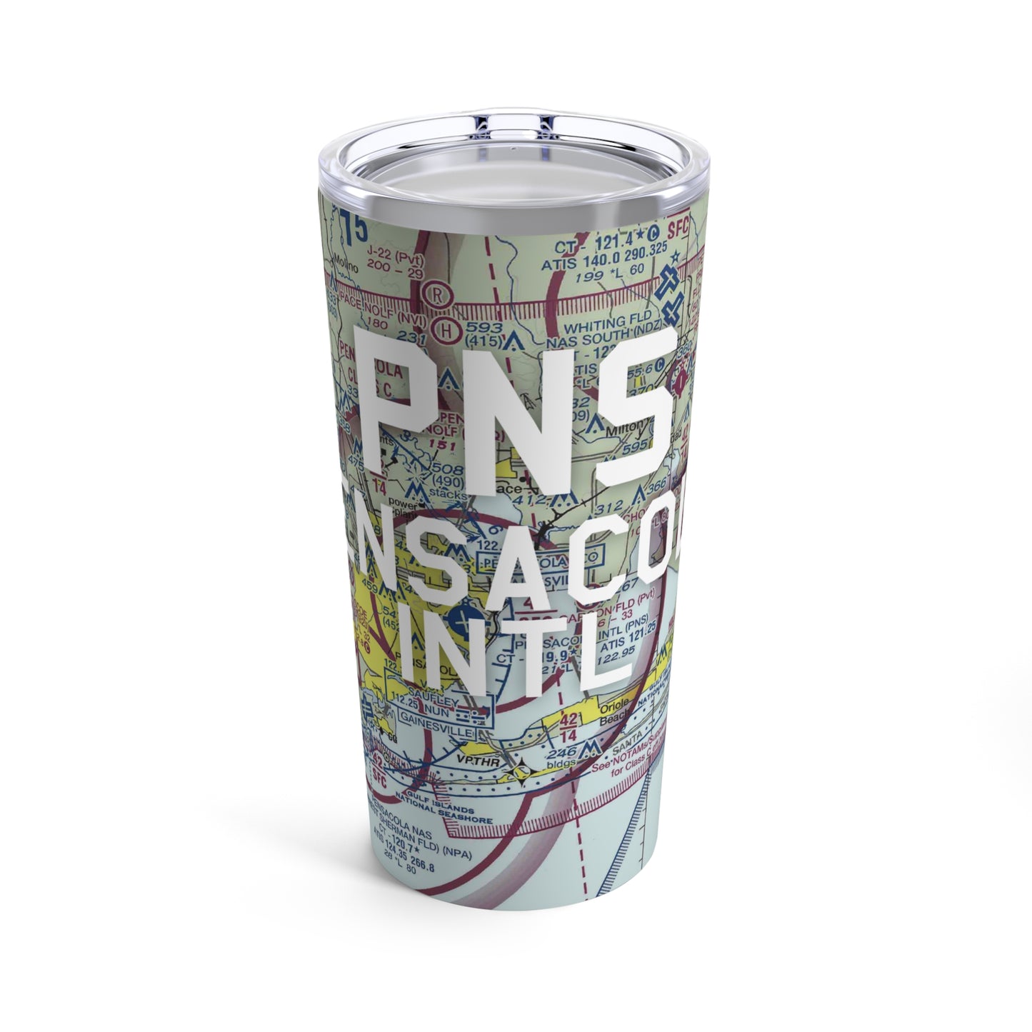 PNS Tumbler | Pensacola International Airport Tumbler