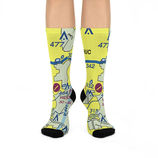 FA40 Cushioned Crew Socks | Hidden Lake Socks