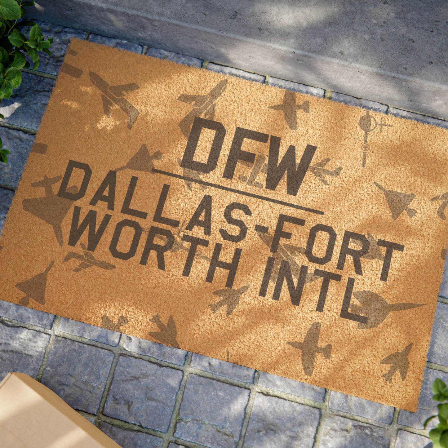 DFW Doormat | Dallas-Fort Worth International Doormat