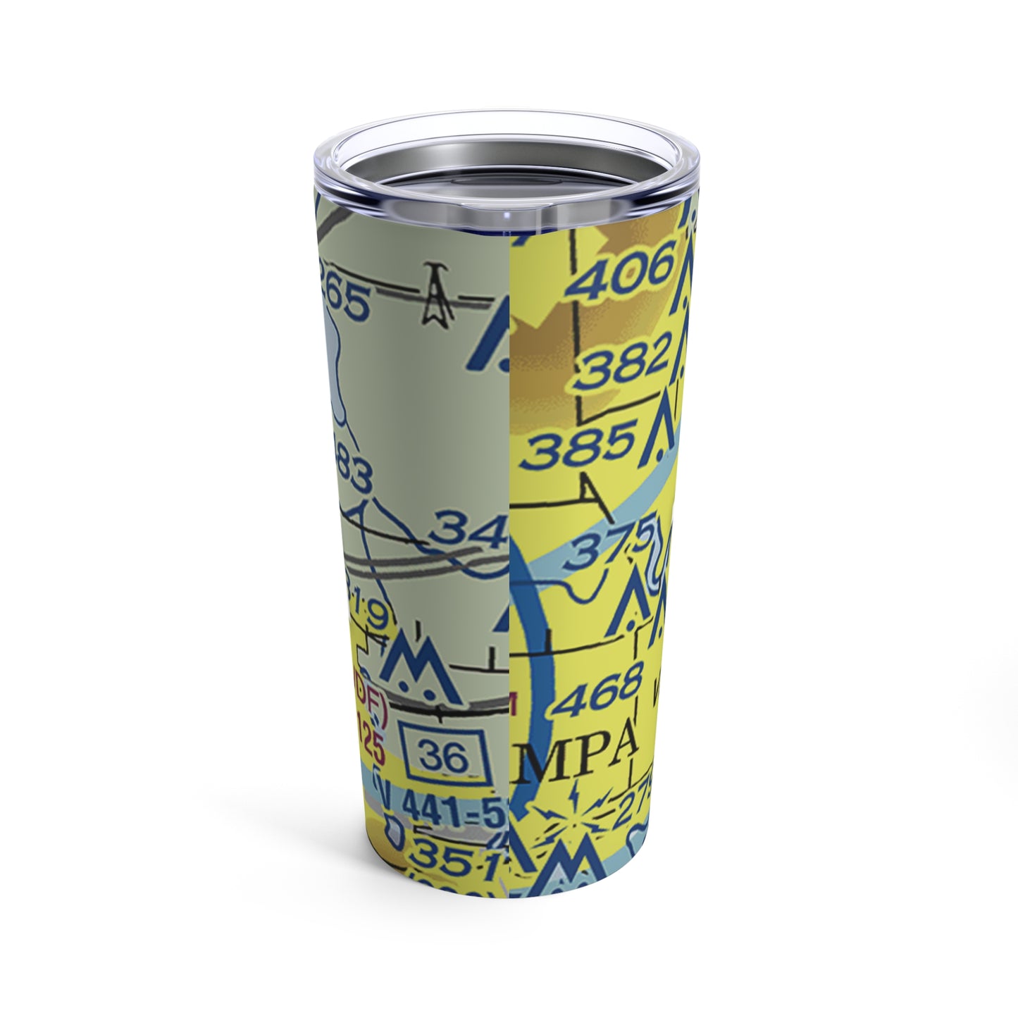 VDF Tumbler | Tampa Exec Tumbler