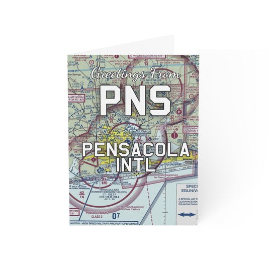 PNS Greeting Cards | Pensacola International Airport Cards