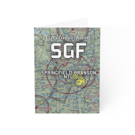 SGF Greeting Cards | Springfield-Branson National Airport Cards